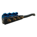 Flauta Bico Injetor Gnv 67r014303 Preto