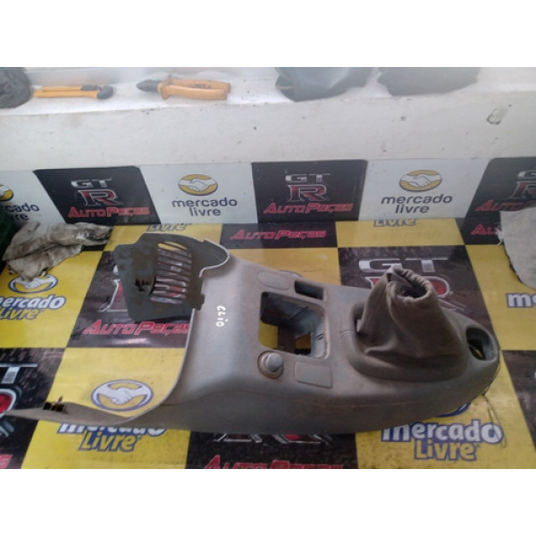 Console Central Renault Clio 00/03 7700431681 Usado
