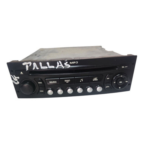 Rádio Som Automotivo Citroen  C4 Pallas 2008
