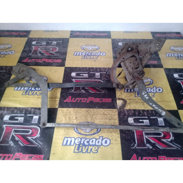 Maquina De Vidro Traseira Esquerda - Escort Xr3