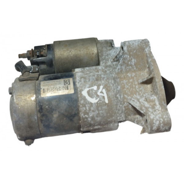 Motor Arranque Citroen C4 Pallas 2.0 16v Automático 