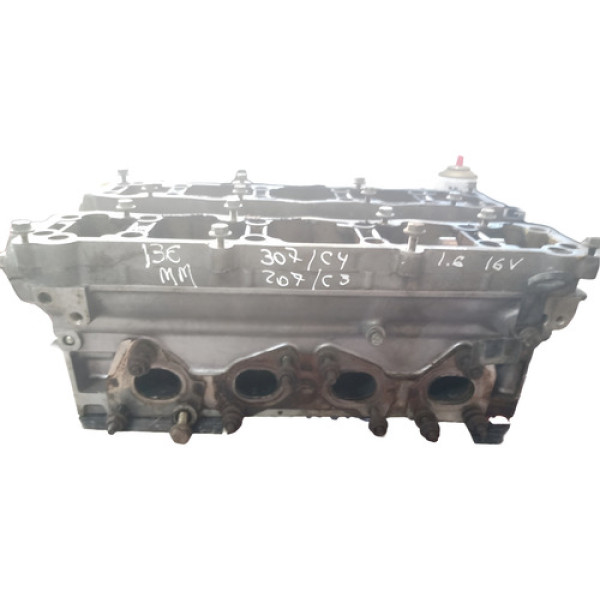 Cabeçote Peugeot Citroën Flex (9656769580) 2001 A 2014 Origi