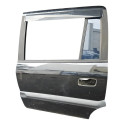 Porta Traseira Esquerda Gm Zafira 2007 Traseira Esquerda Preto