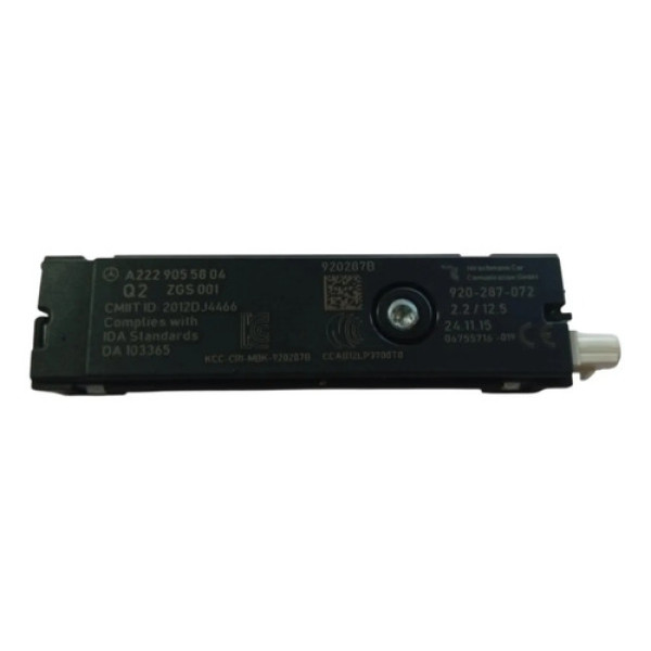 Módulo Amplificador Antena Mercedes Benz Gla200 A2229055804 Preto