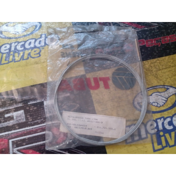 Cabo Acelerador Kombi Clipper Até Jan/78 2117215551 Usado