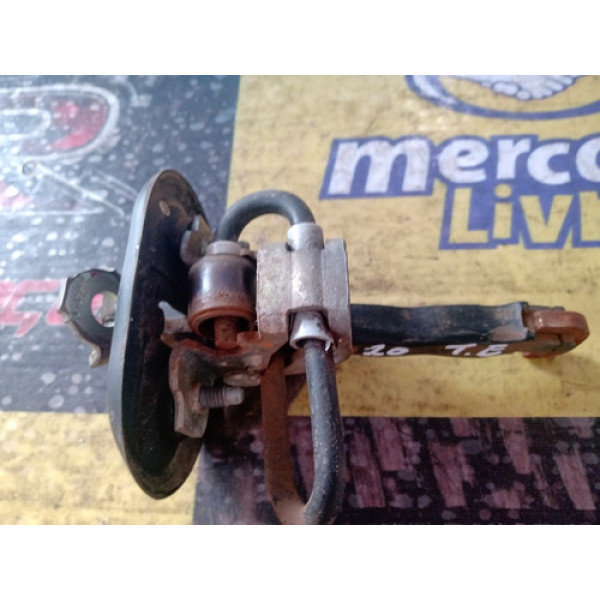 Limitador De Porta Fiat Linea 2010 Traseiro Esquerdo Usado