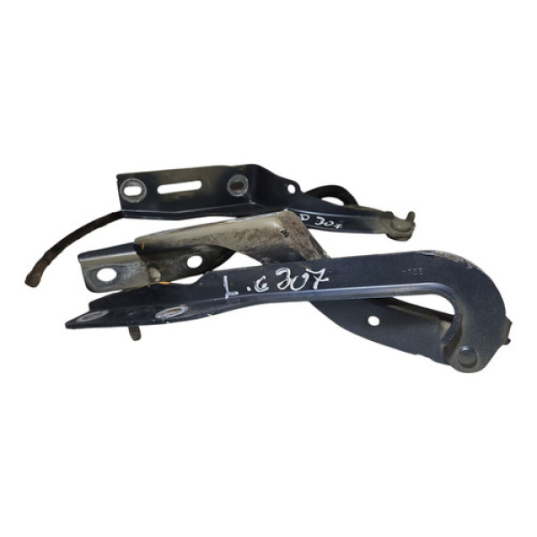 Par Dobradiça Capô Direito/esquerdo  Peugeot 307 2005