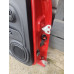 Porta Traseira Esquerda Completa  Fiat Mobi Like 2017 Traseira Esquerdo Vermelho
