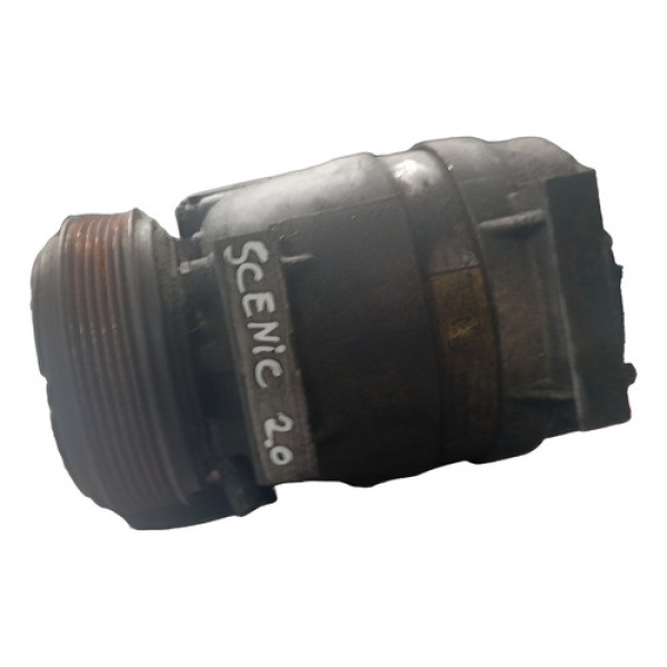 Compressor Ar Condicionado Renault Scenic 01 A 06 6560630