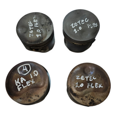 Pistao Ford Ka Fiest...