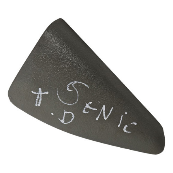 Moldura Interna Porta Traseiro Esquerdo Renault Scenic 06 Cinza