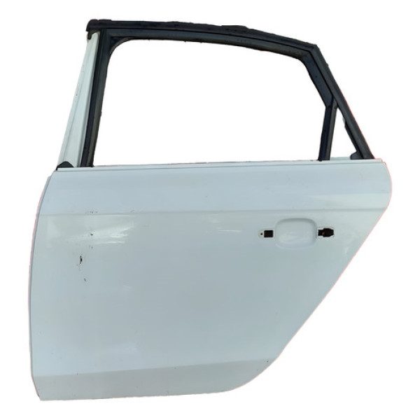Porta Traseira Esquerda Audi A4 09/12 Sedan