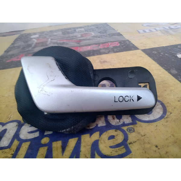 Maçaneta Interna Tras Esquerda Fiat Siena 14 Usado