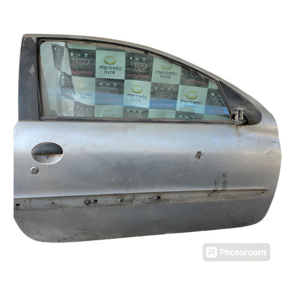 Porta Lado Direito Peugeot  206 207 2p