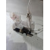 Fechadura Eletrica Traseira Esquerda Vw Gol G5 2010 Cinza
