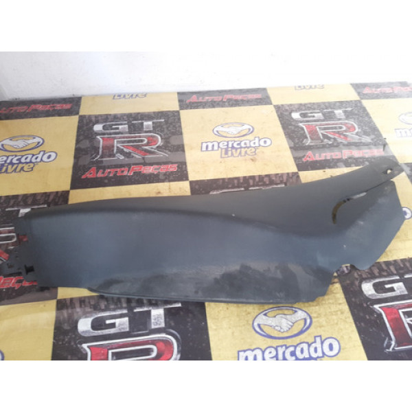 Acabamento Traseiro Esq Cinto Peugeot 408 2011/15 9670416577