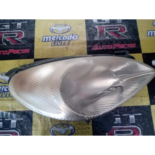 Farol Citroen Picasso 2004 Lateral Direito Usado Original Direito