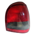 Lanterna Traseira Direita Gol Bola 99 (paralela) Direito/passageiro Vermelho
