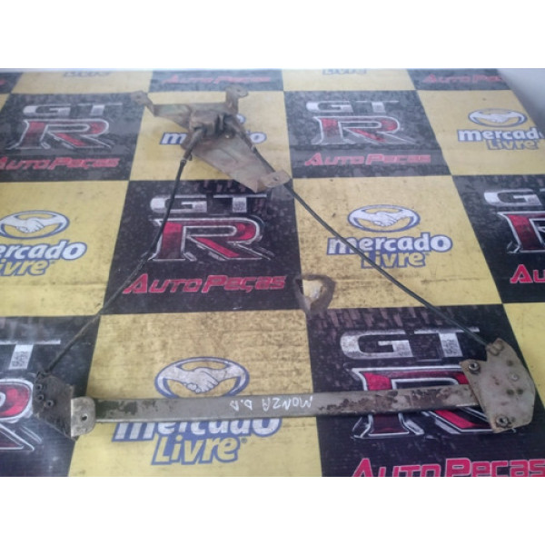 Maquina Vidro Gm Monza 83/96 Dianteira L.d 2p Usado