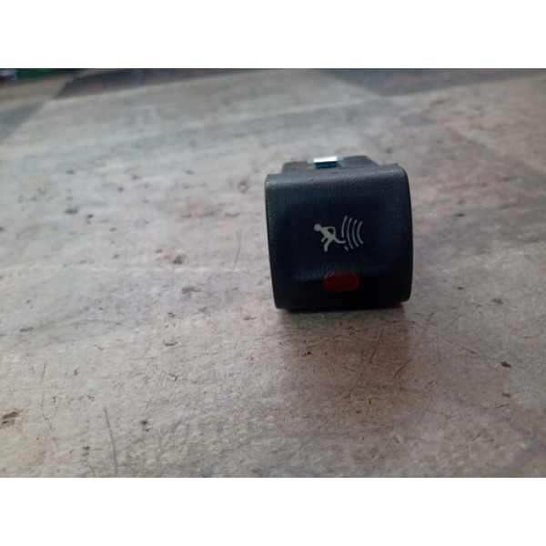 Botão Gm Vectra 97 99 Fundo Rosa Alarme 90460607 Original