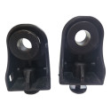 Par Suporte Coxim Radiador Peugeot 207 1.4