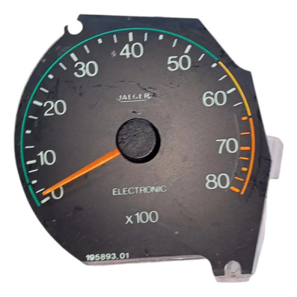 Marcador Rpm Painel Fiat Tempra 19589301 Preto