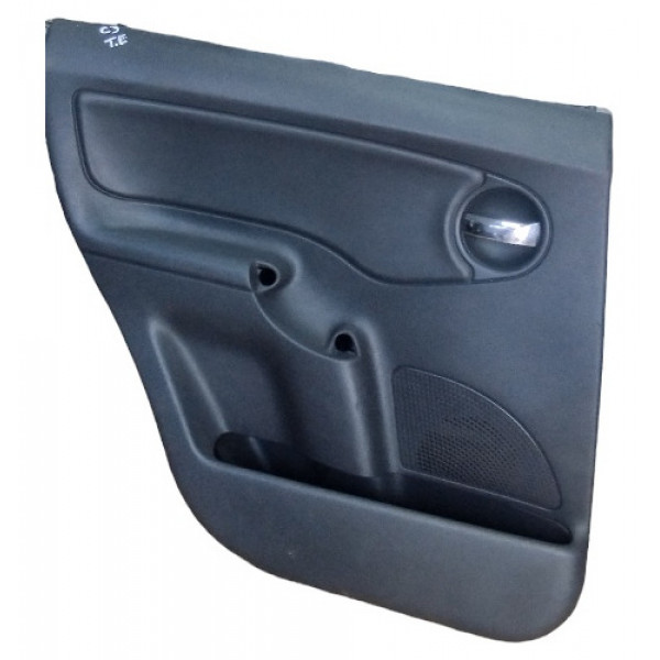 Forro Porta Traseiro Esquerdo Citroen C3 2006 2007 2008