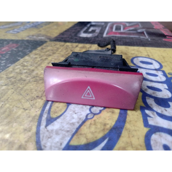 Botão Interruptor Pisca Alerta Fiat Stilo 1.8 Usado Original