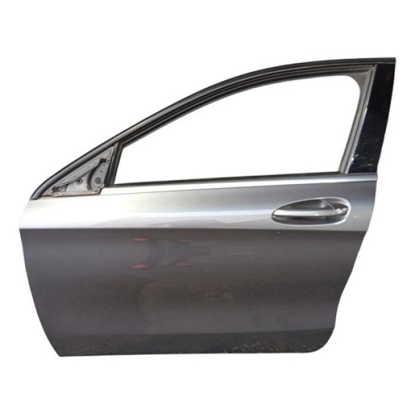 Porta Dianteira Esquerda (motorista) Mercedes Benz Gla 200 Dianteira Esquerdo Cinza-escuro
