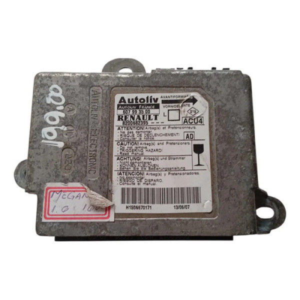 Módulo Airbag Renault Megane 1.6 820068295