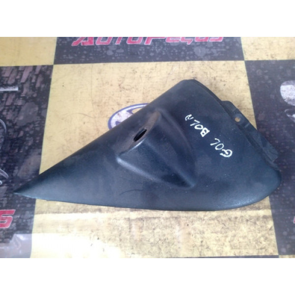 Acabamento Retrovisor Interno Vw Gol Bola Lado Direito Usado