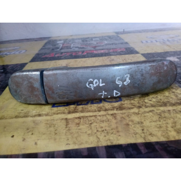 Maçaneta Externa Vw Gol G3 Traseiro Direito Usado 