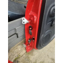 Porta Traseira Direita Completa Fiat Mobi Like 2017 Traseira Direita Vermelho