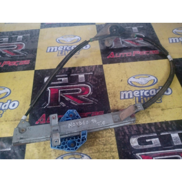 Maquina De Vidro Manual Traseira Esquerda Ford Mondeo Clx 96