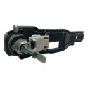 Maçaneta Externa Diant Esquerda Gol G8 Volkswagen 5u4837885 Preto