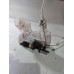 Fechadura Eletrica Traseira Esquerda Vw Gol G5 2010 Cinza