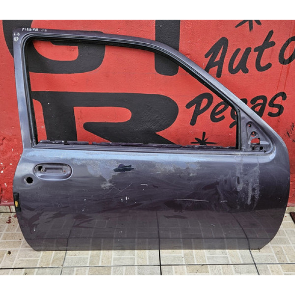 Porta Fiesta Courier 99/12 Lado Direito 