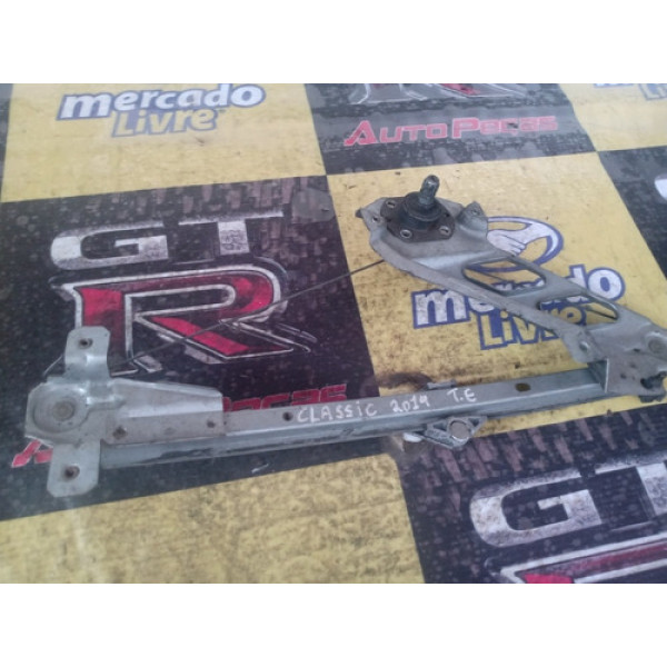 Máquina Vidro Traseira Esquerda Manual Gm Corsa Classic 2014