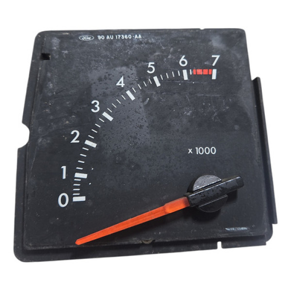 Tacômetro Conta Giro Ford Escort 87/92 Preto