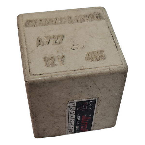 Relé Auxiliar Fiat 6 Pinos 12v