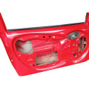 Porta Esquerda Fordka 2007 Vermelha Vermelho Dianteira Esquerda Vermelho