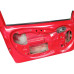 Porta Esquerda Fordka 2007 Vermelha Vermelho Dianteira Esquerda Vermelho