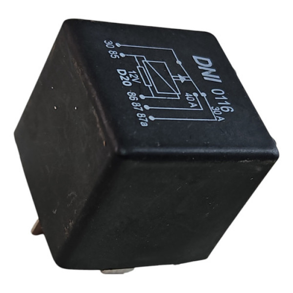 Relé Auxiliar Universal 12v E 40 30a Dni0116