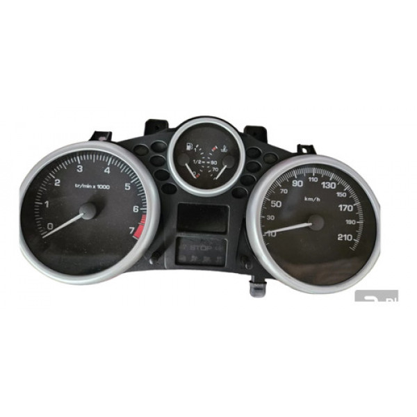 Painel De Instrumentos Peugeot 207 Orig Usad Cod. 9666635280