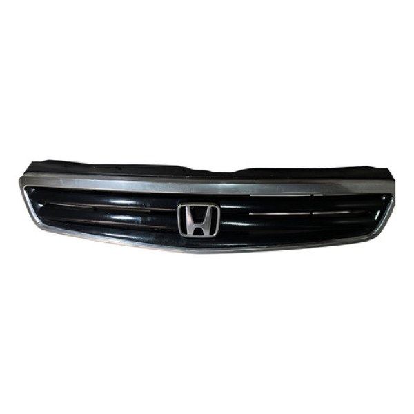 Grade Frontal C/ Emblema Honda Civic 97/00  C/ Detalhe