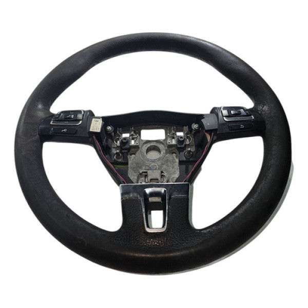 Volante Direção Voyage G6 Com Comando De Som