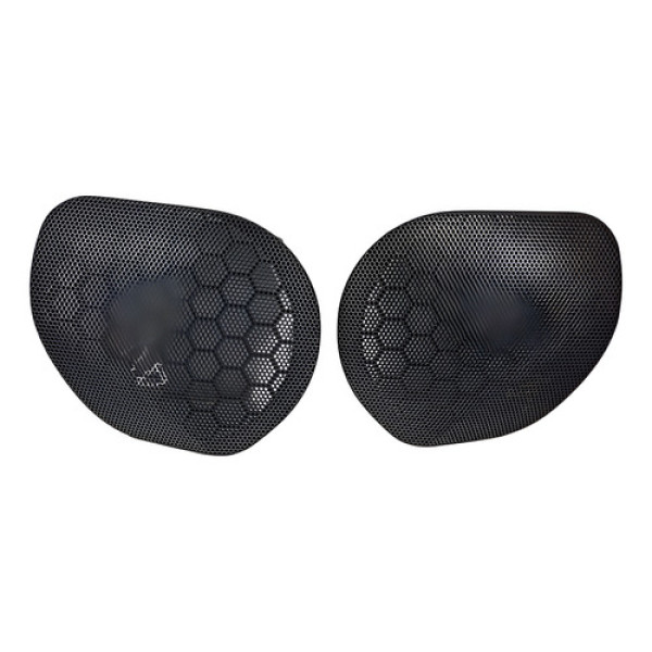 Par Tela Auto Falante Porta Honda Civic 97/00