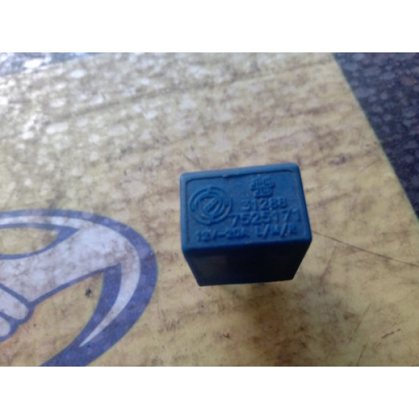 Relê Azul Ventilação Fiat Uno/tempra 7525171 Original Fiat