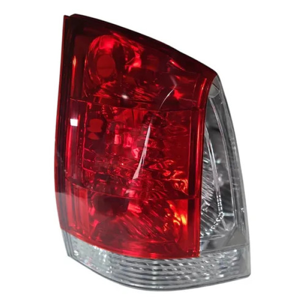 Lanterna Traseira Lado Esquerdo Fiat Palio Sapao 12/19 Esquerdo/motorista Vermelho