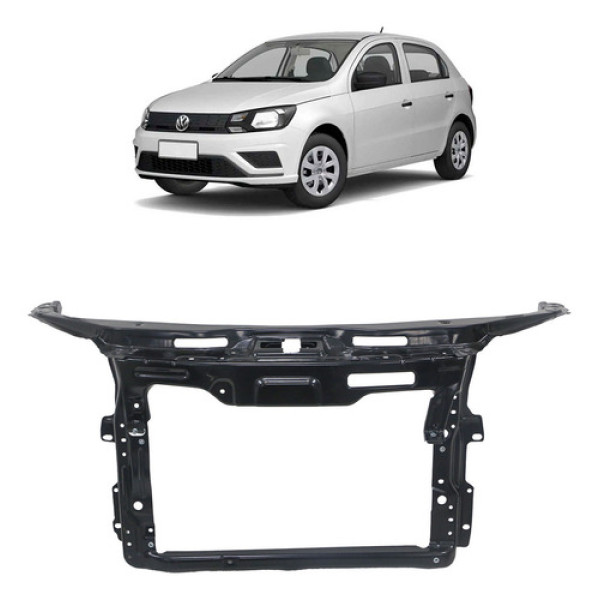 Painel Dianteiro Gol G8 2019 2020 2021 2022 2023 Preto